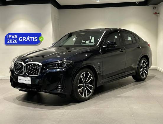 BMW X4 2.0 16V GASOLINA XDRIVE30I M SPORT STEPTRONIC